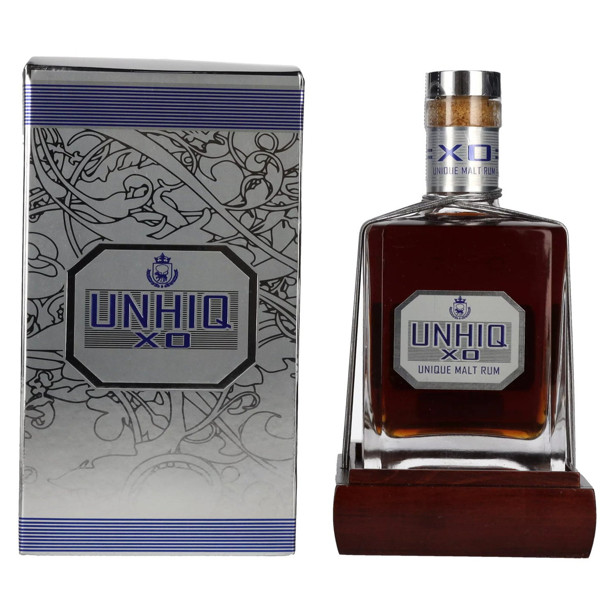 Unhiq XO Unique Malt Rum 42% Vol. 0,5l in Geschenkbox