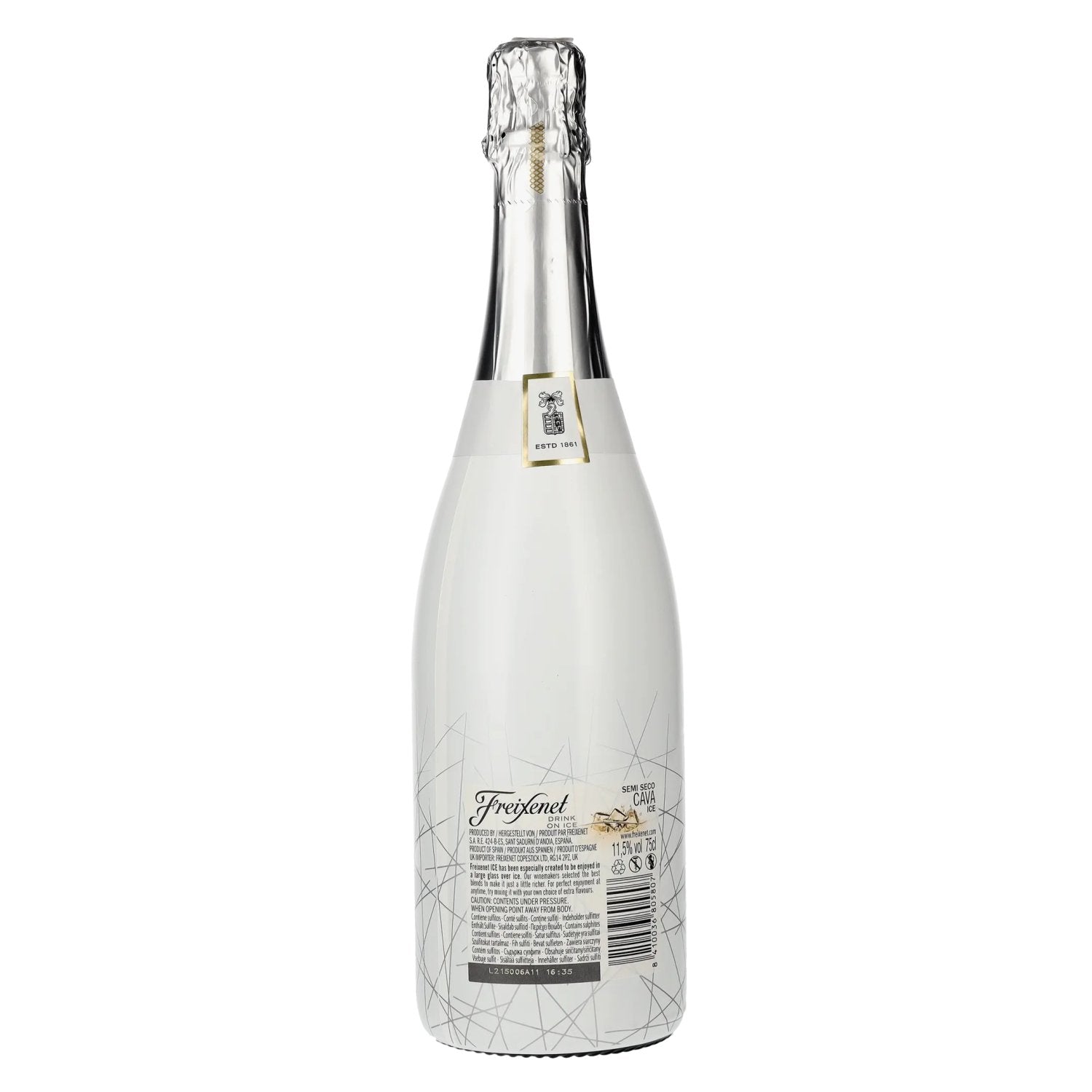Freixenet ICE Cuvée Especial Semi Seco 11,5% Vol. 0,75l