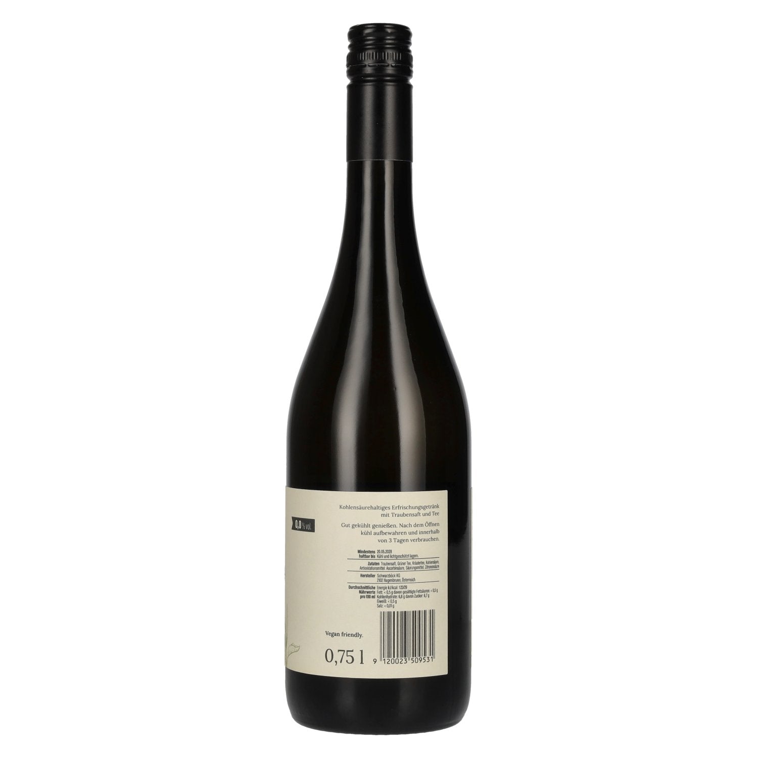 Schwarzböck No Fancy, No Alcohol, Sparkling White, 0.75l