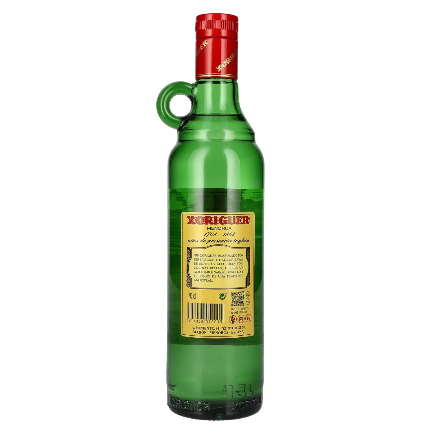 Xoriguer Mahon Gin 38% Vol. 0.7l