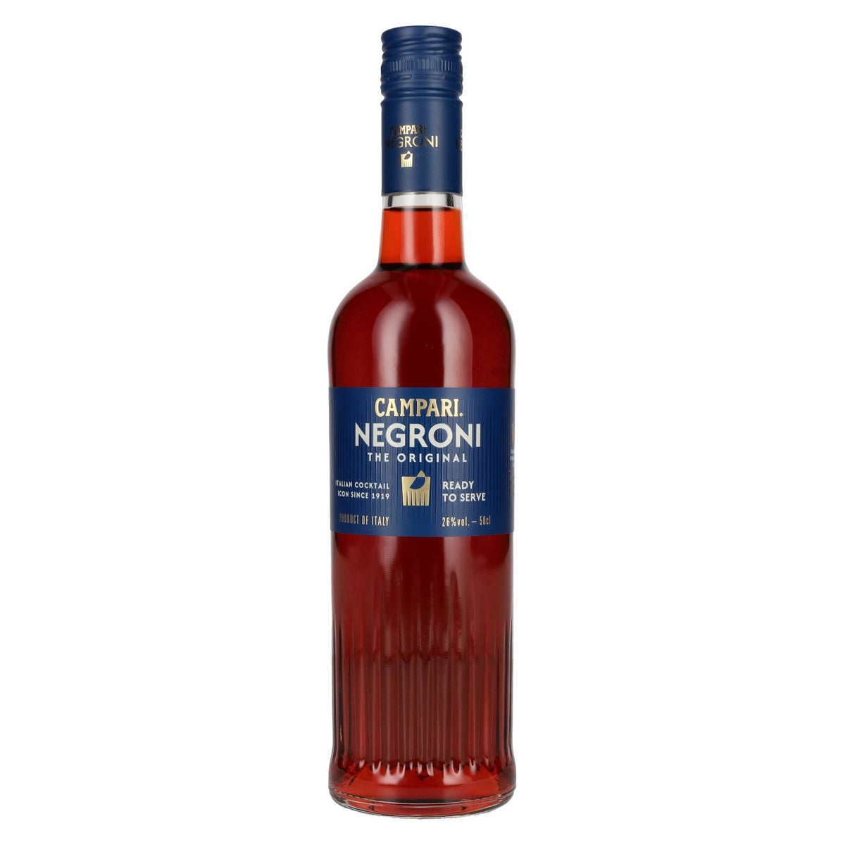 Campari NEGRONI The Original Ready to Serve 26% vol. 0.5 l