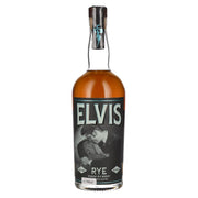 Elvis THE KING Straight RYE Whiskey 45% Vol. 0,7l