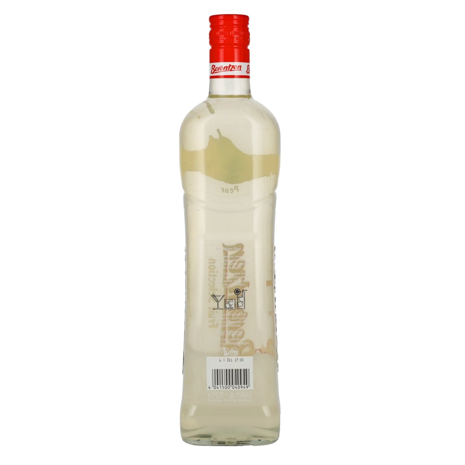 Berentzen Fruit Selection Pear Liqueur 15% Vol. 0.7L
