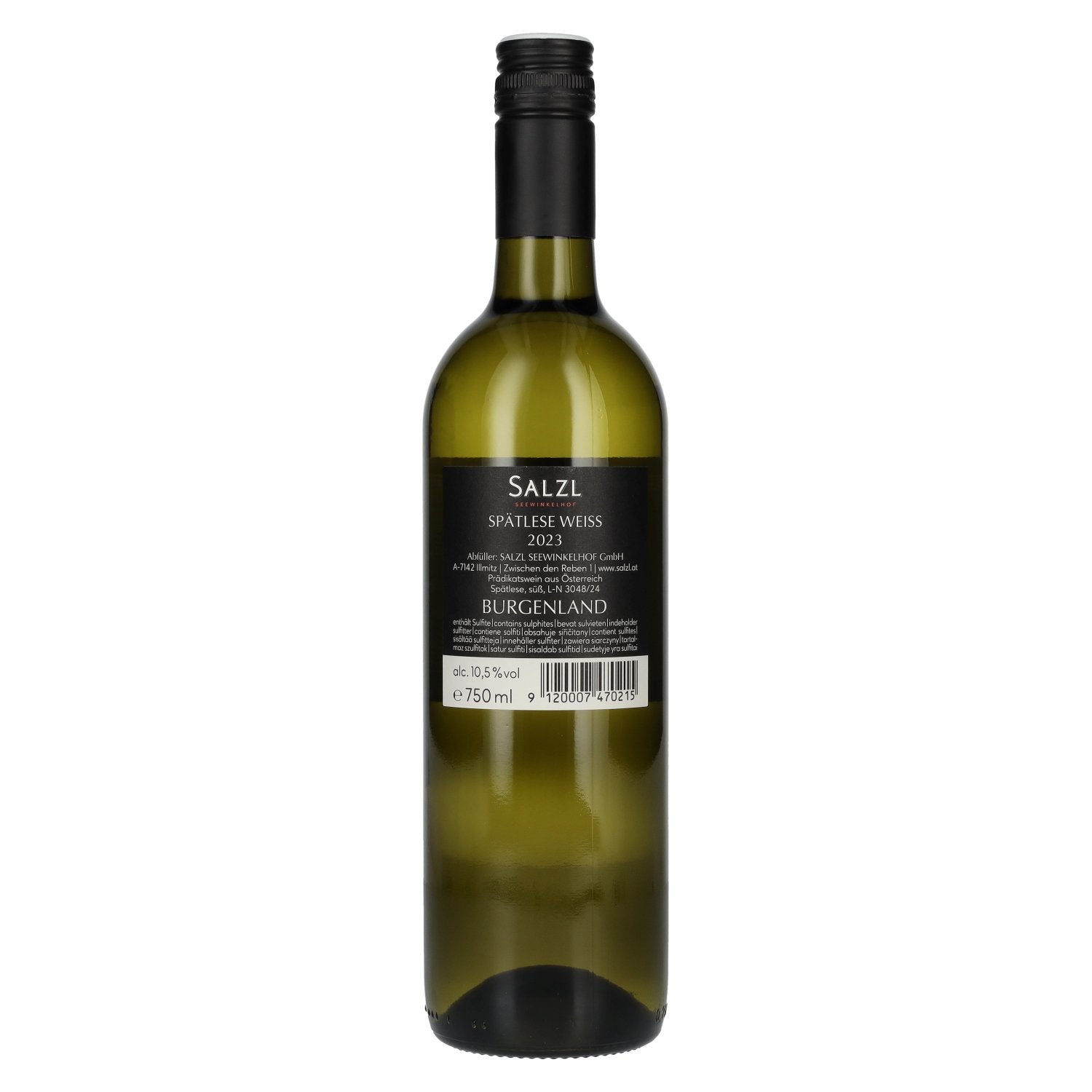 Salzl Spätlese White 2023 10.5% Vol. 0.75l