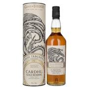 Cardhu Gold Reserve GAME OF THRONES House Targaryen Single Malt Collection 40% Vol. 0.7l in Gift Box