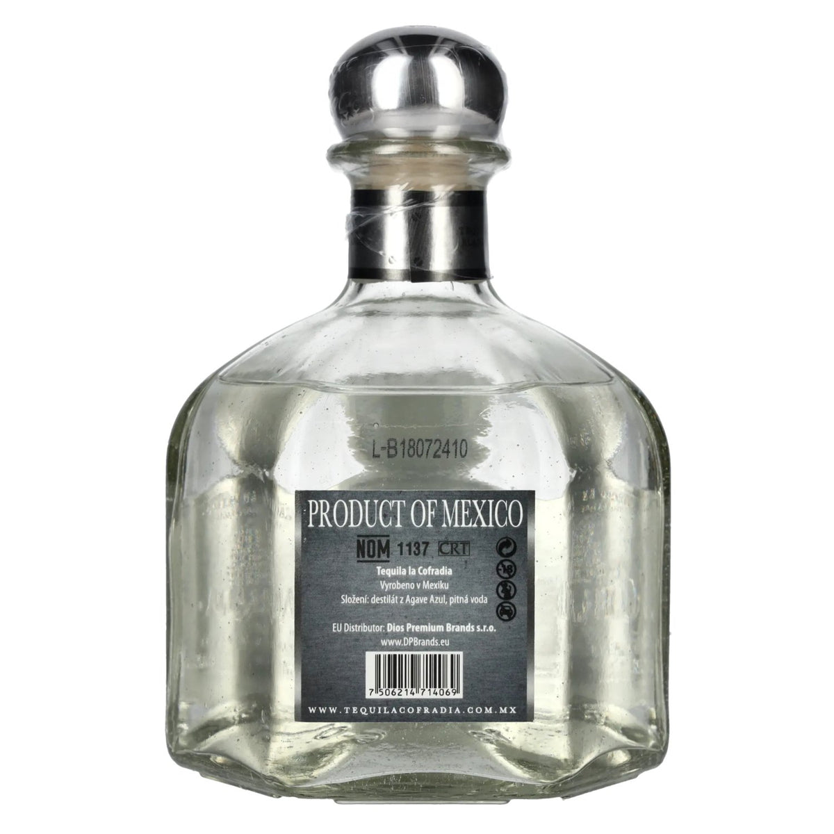 La Cofradia Tequila Blanco 100% Agave Special Reserve 38% Vol. 0.7l