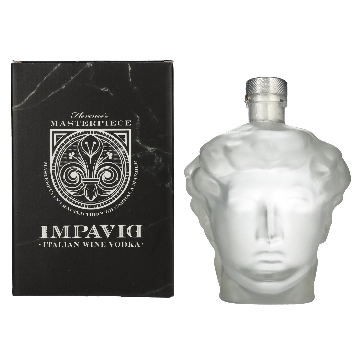 Impavid Italian Wine Vodka 40% Vol. 0,7l in Geschenkbox