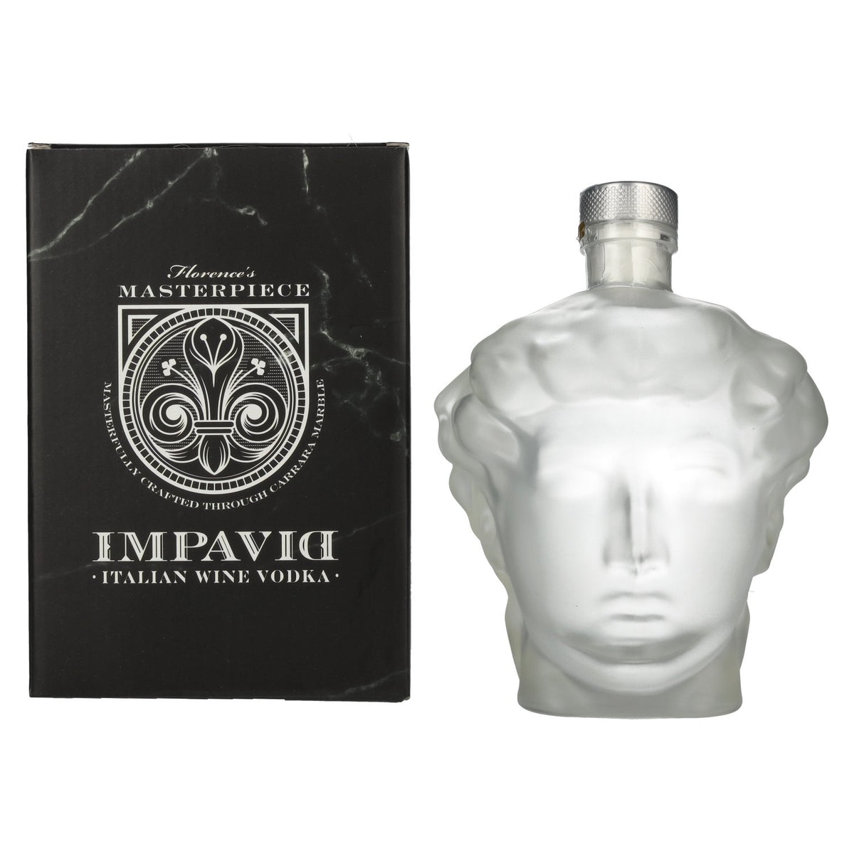 Impavid Italian Wine Vodka 40% Vol. 0.7l in gift box