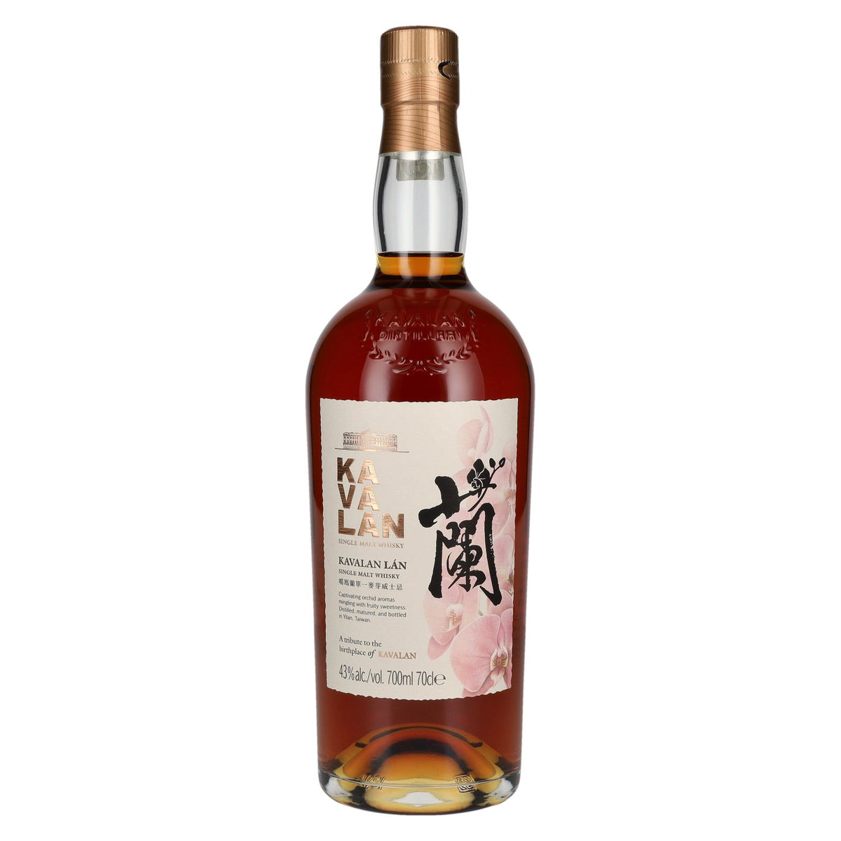 Kavalan LÁN Single Malt Whisky 43% vol. 0.7l