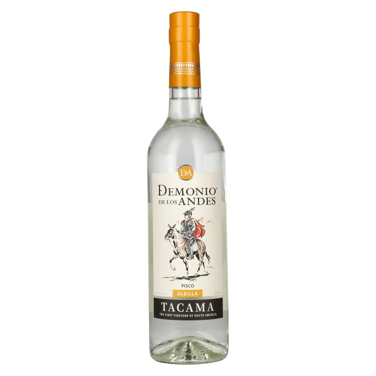 Tacama Demonio de los Andes ALBILLA Pisco 40% Vol. 0.7l