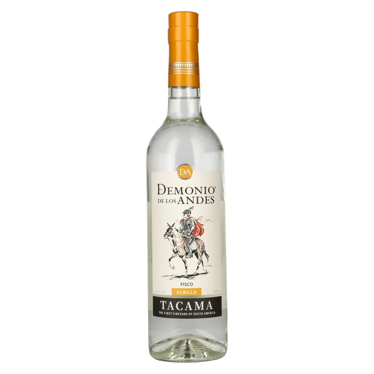 Tacama Demonio de los Andes ALBILLA Pisco 40% Vol. 0.7l