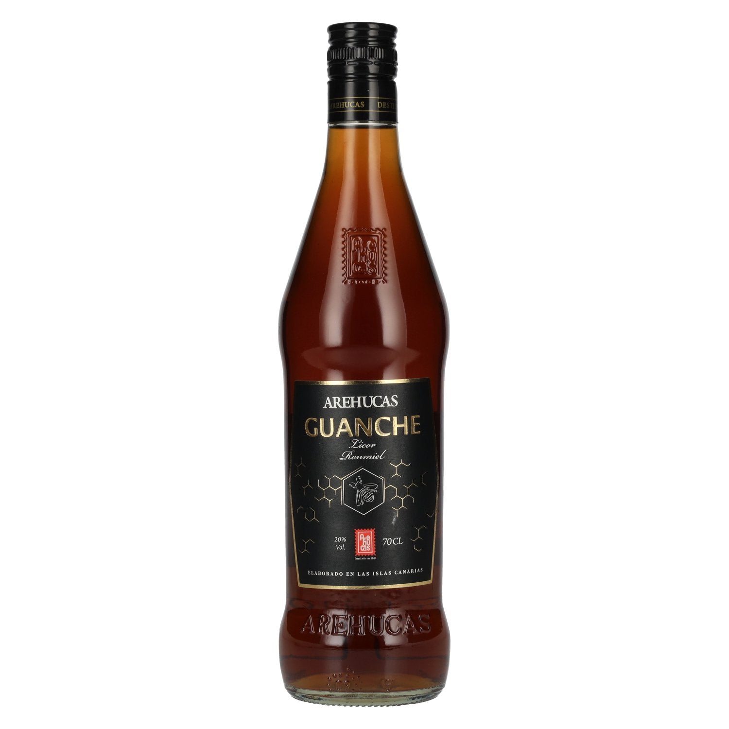 Ron Arehucas Guanche Honey Rum Liqueur 20% Vol. 0.7l
