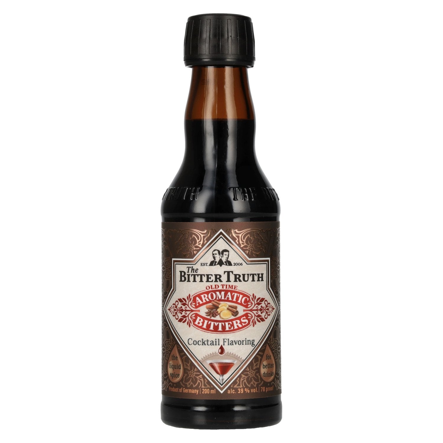 The Bitter Truth Old Time Aromatic Bitters 39% Vol. 0.2l