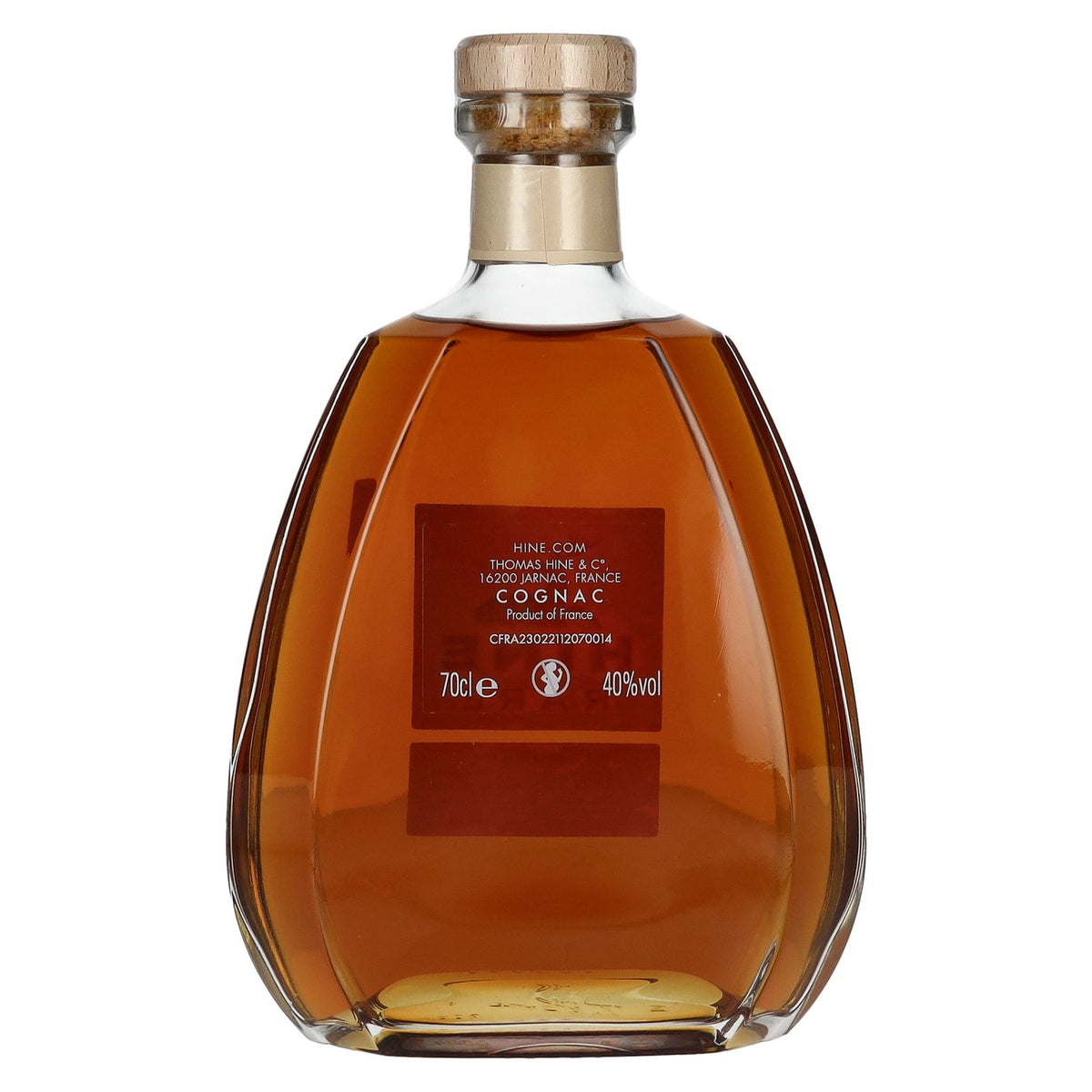 Hine RARE VSOP The Original Fine Champagne Cognac 40% vol. 0.7 l