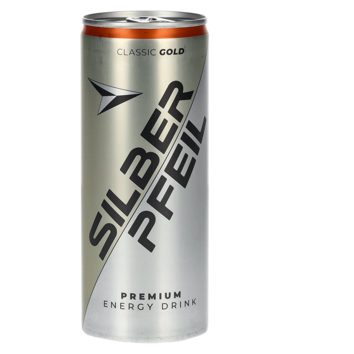 SILBERPFEIL Energy Drink CLASSIC GOLD 0.25l can (deposit)