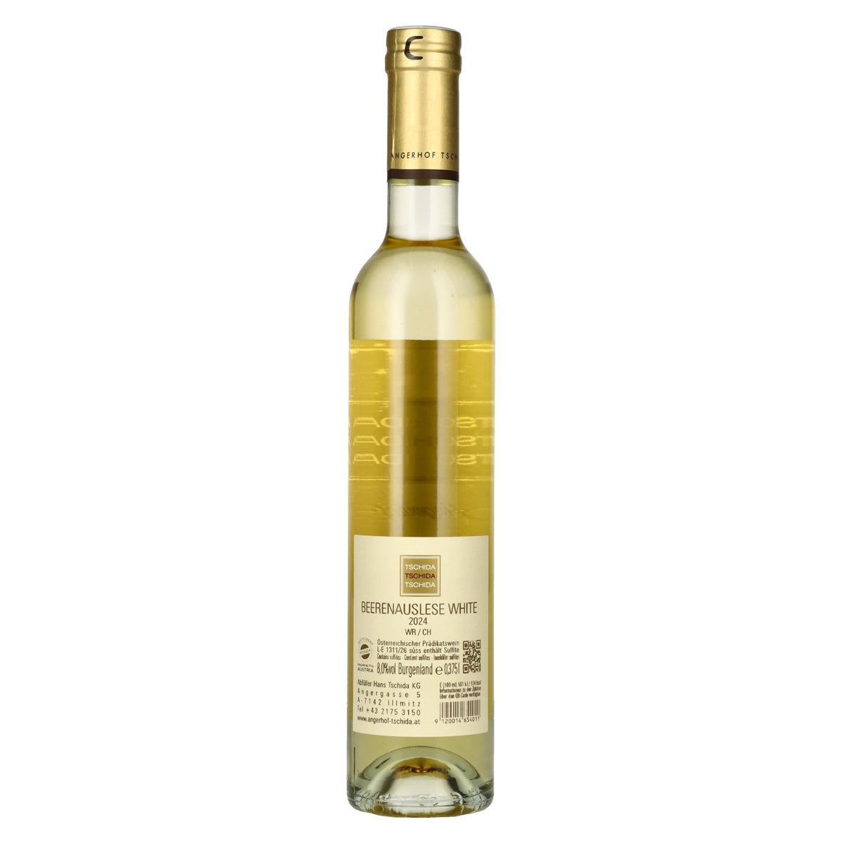 Tschida Angerhof BA Beerenauslese white 2024 8% Vol. 0,375l