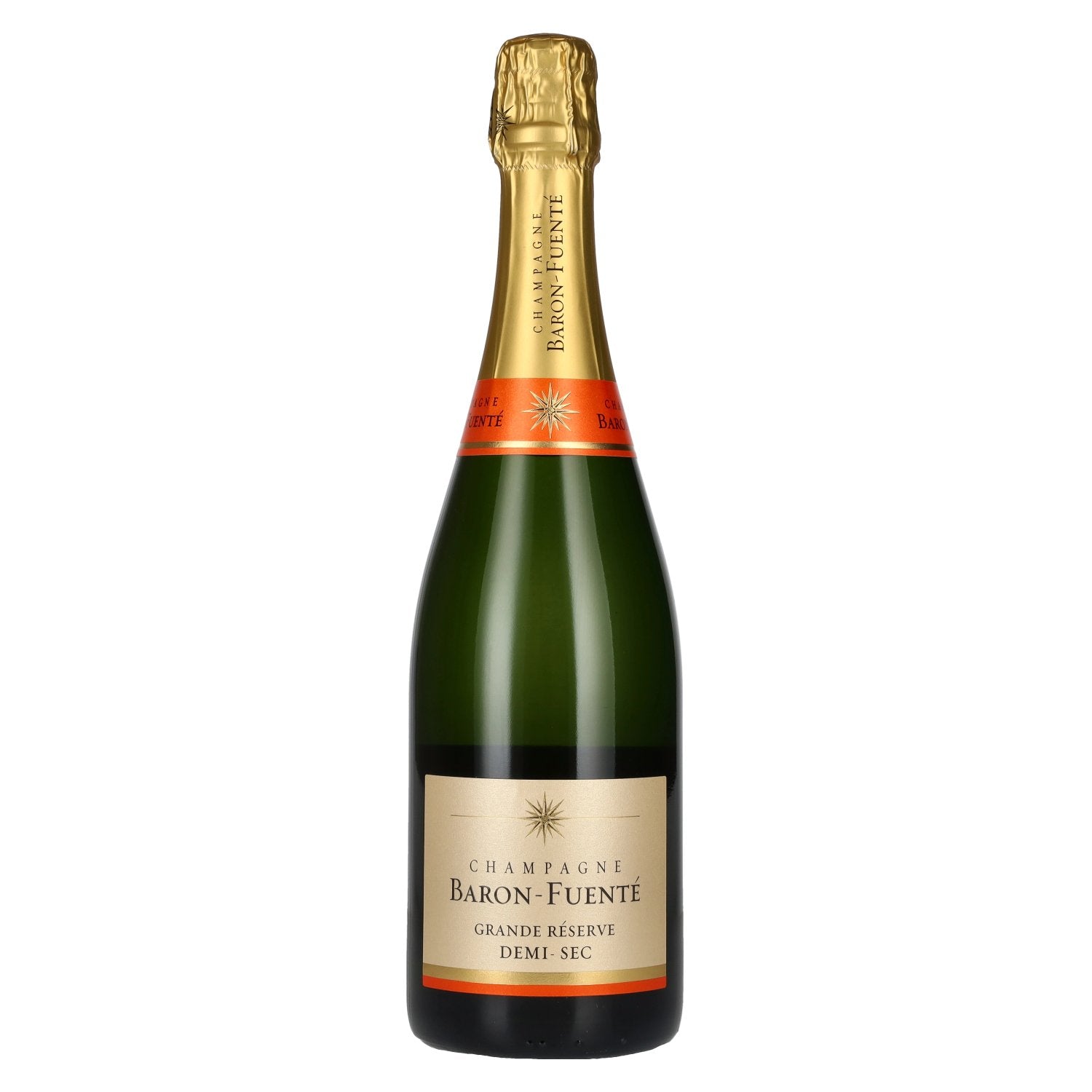 Baron-Fuenté GRANDE RÉSERVE Champagne Demi-Sec 12% Vol. 0.75l