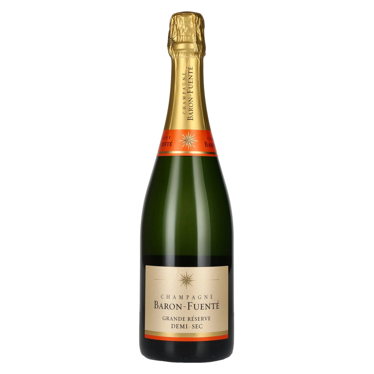 Baron-Fuenté GRANDE RÉSERVE Champagne Demi-Sec 12% Vol. 0,75l