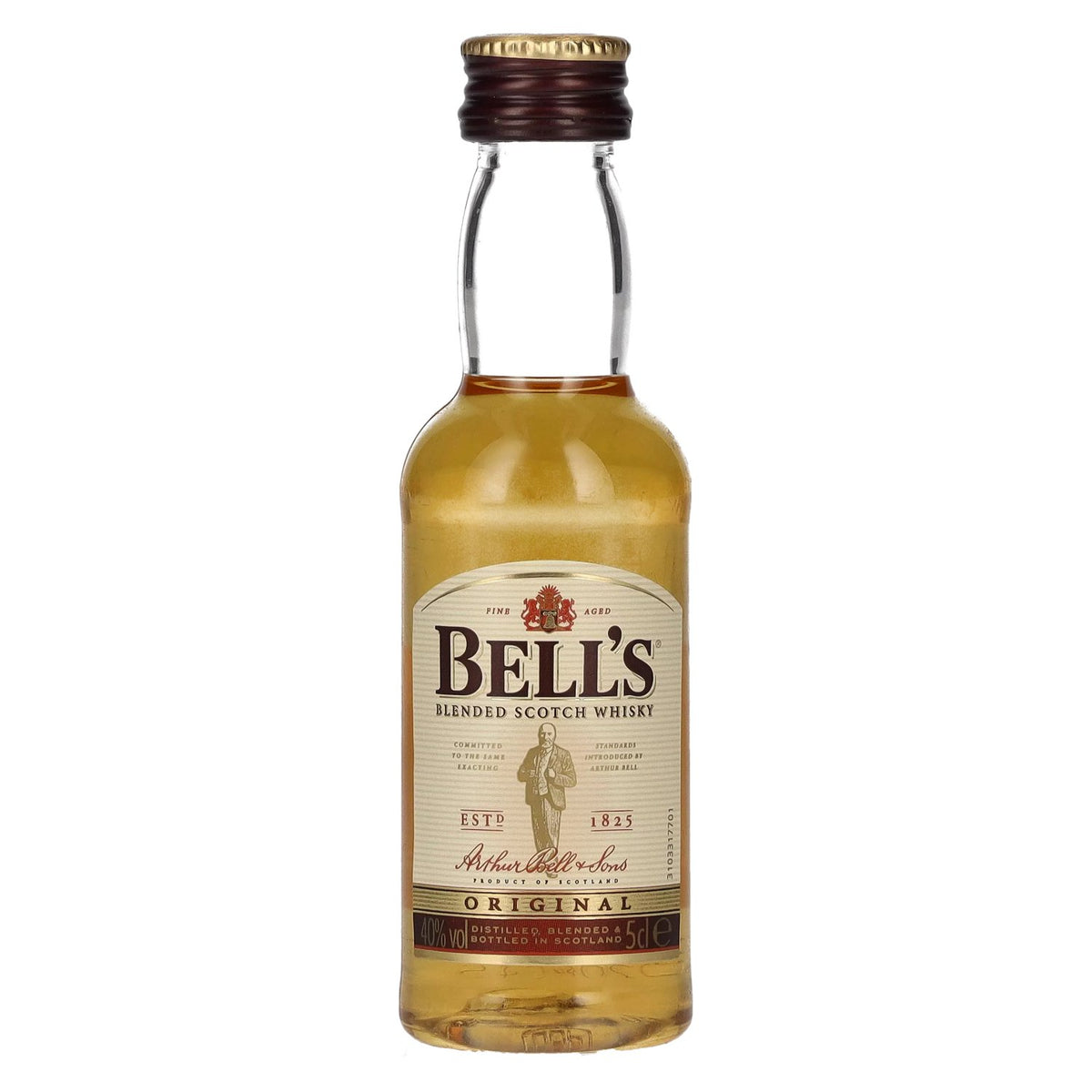 Bell's ORIGINAL Blended Scotch Whisky 40% vol. 0.05 l PET