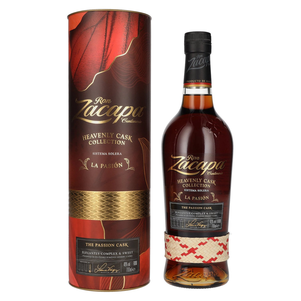 Ron Zacapa Centenario SISTEMA SOLERA La Pasión Heavenly Cask Collection 40% Vol. 0.7l in gift box