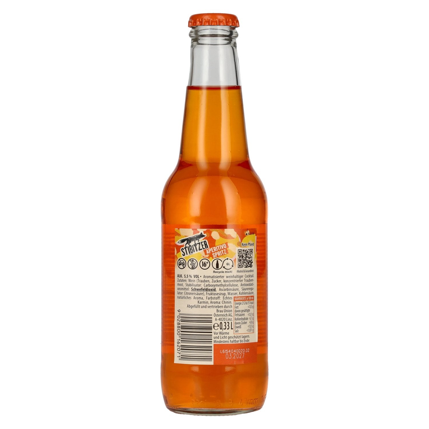 Stibitzer Aperitivo Spritz 5,5% Vol. 0,33l