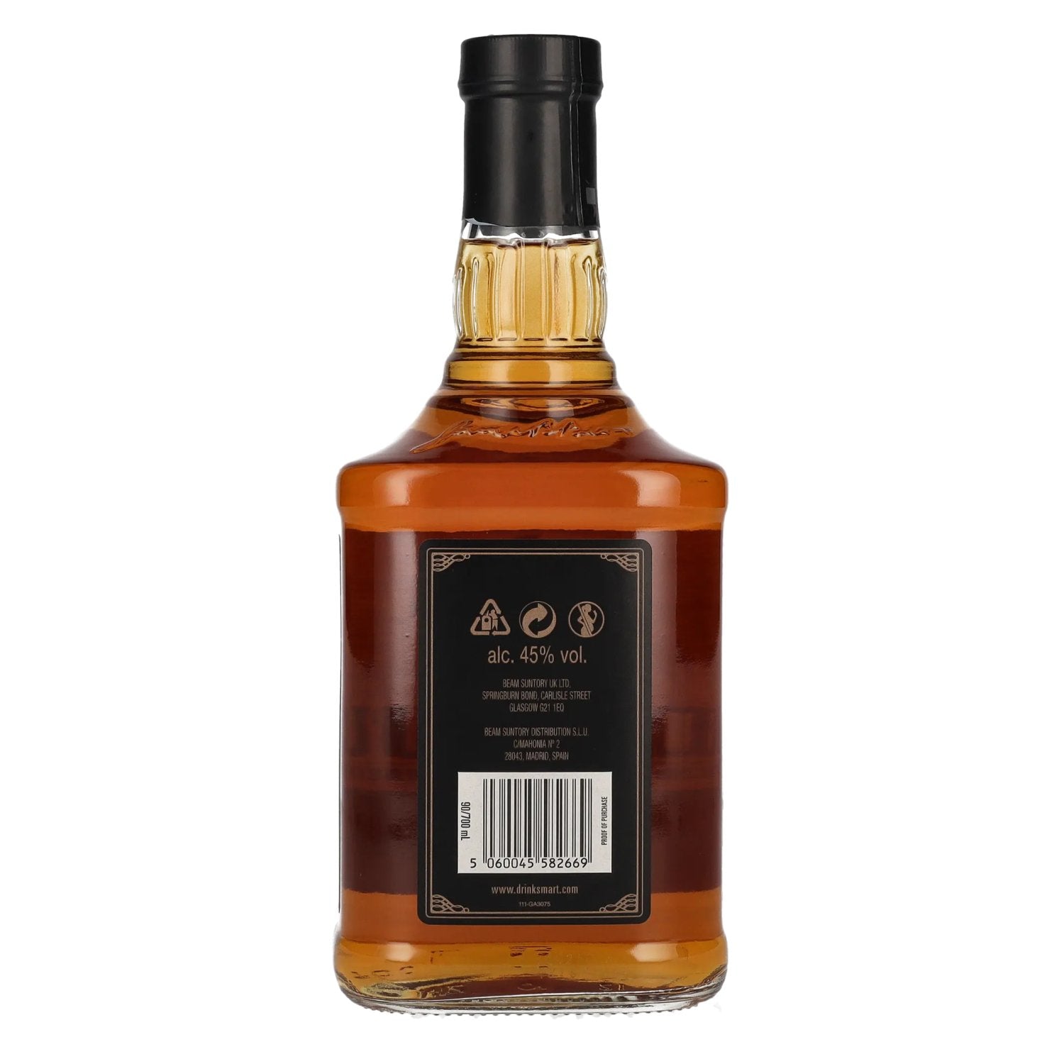 Jim Beam Devil's Cut Kentucky Straight Bourbon Whiskey 45% Vol. 0.7l