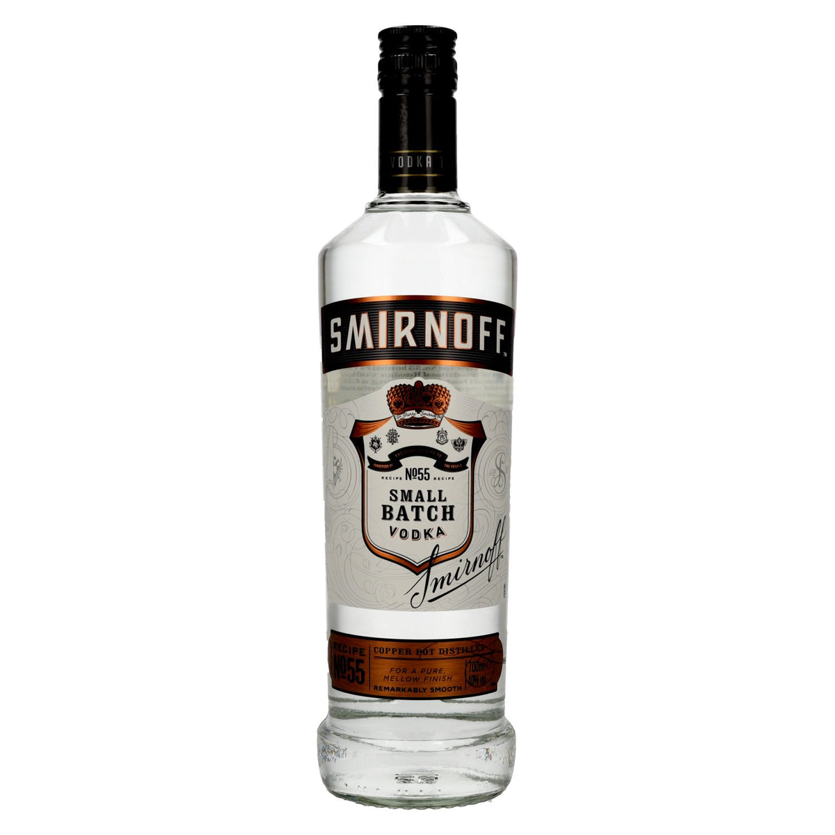 Smirnoff Black Small Batch Vodka 40% Vol. 0.7l