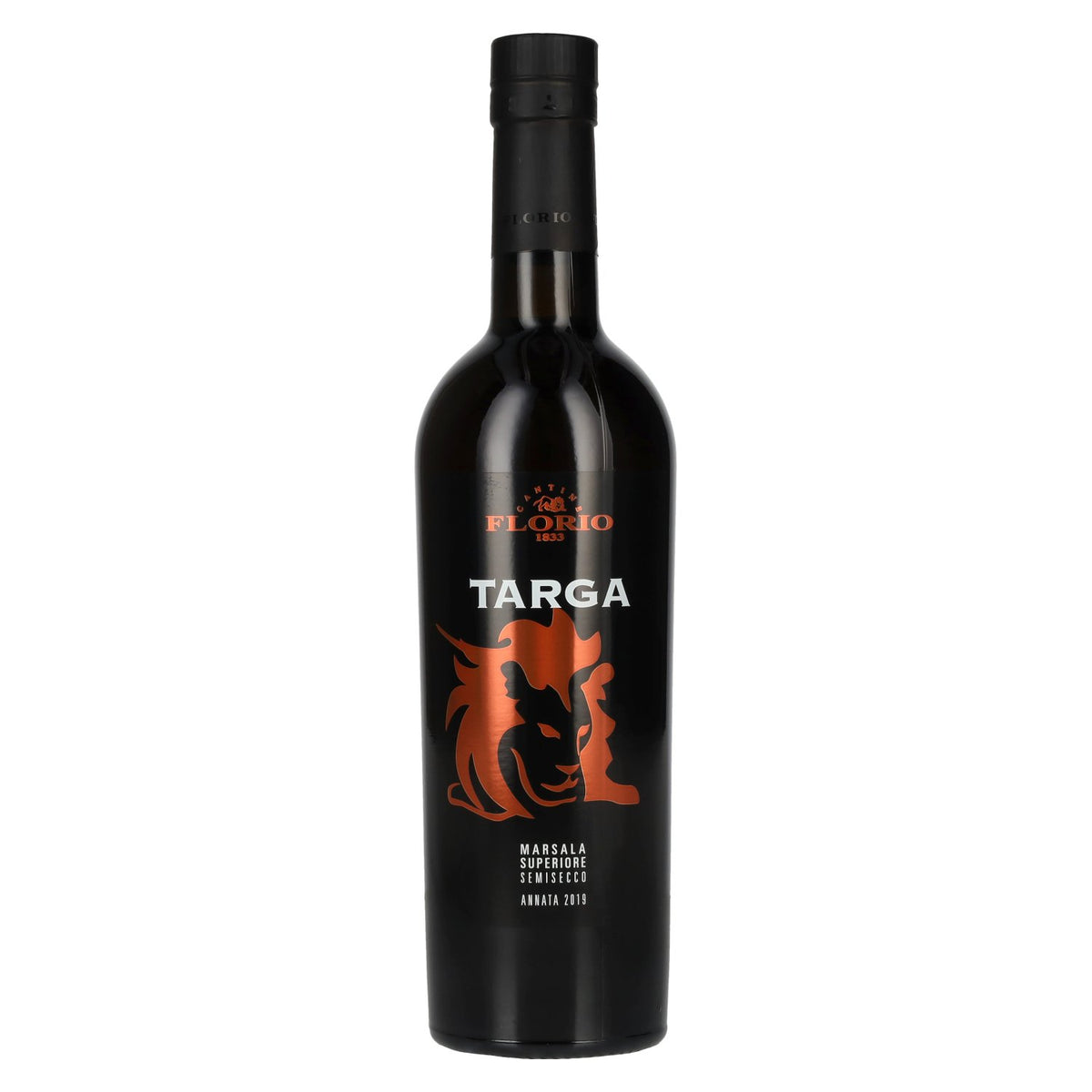 Cantine Florio TARGA Marsala Superiore Semisecco 2019 18,5% Vol. 0,5l