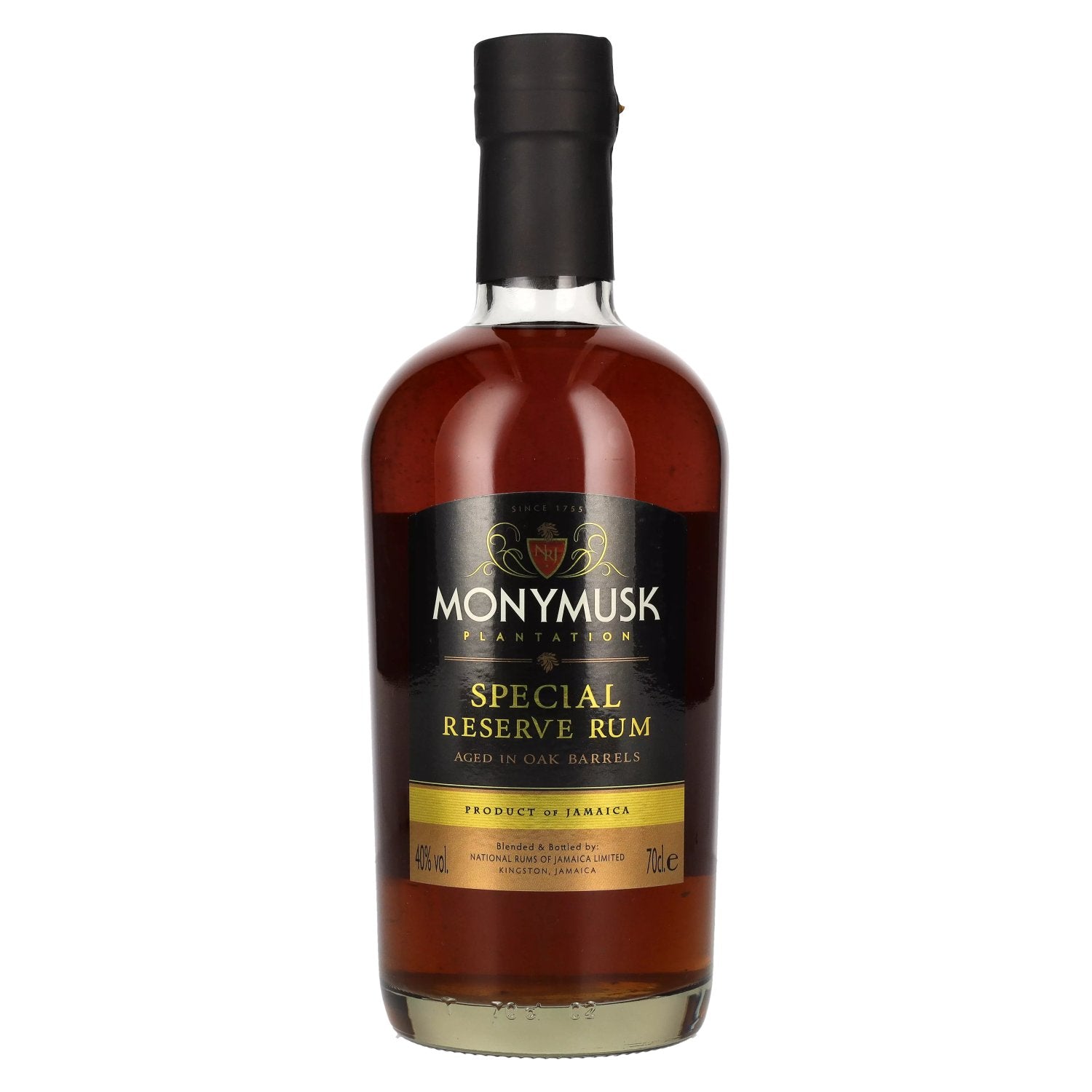Monymusk Plantation SPECIAL RESERVE Rum 40% Vol. 0.7l