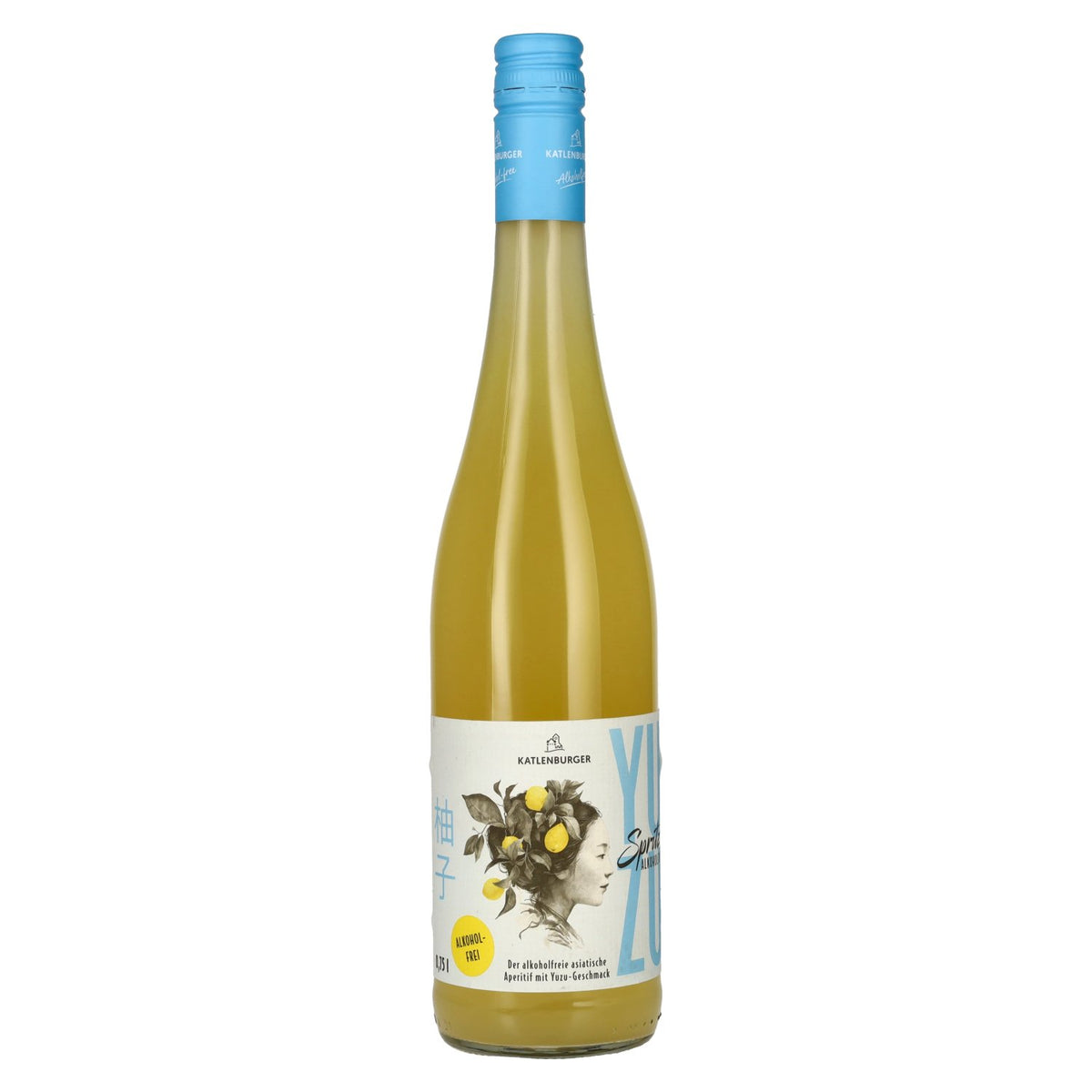 Katlenburger Yuzu Spritz Non-Alcoholic 0.75 l