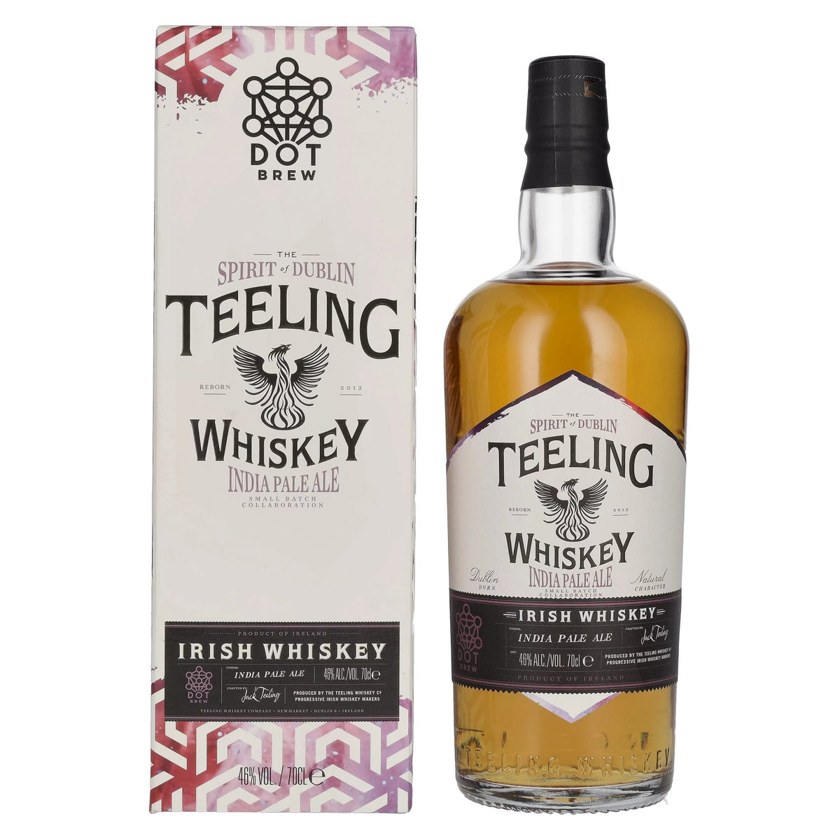 Teeling Whiskey Small Batch IPA BEER CASK Edition 46% Vol. 0,7l in Geschenkbox