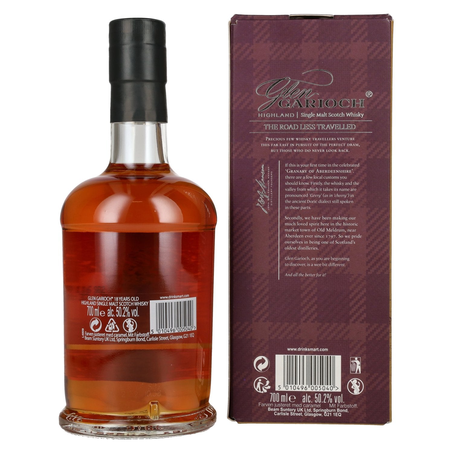 Glen Garioch 18 Years Old THE RENAISSANCE 4th Chapter 50,2% Vol. 0,7l in Geschenkbox