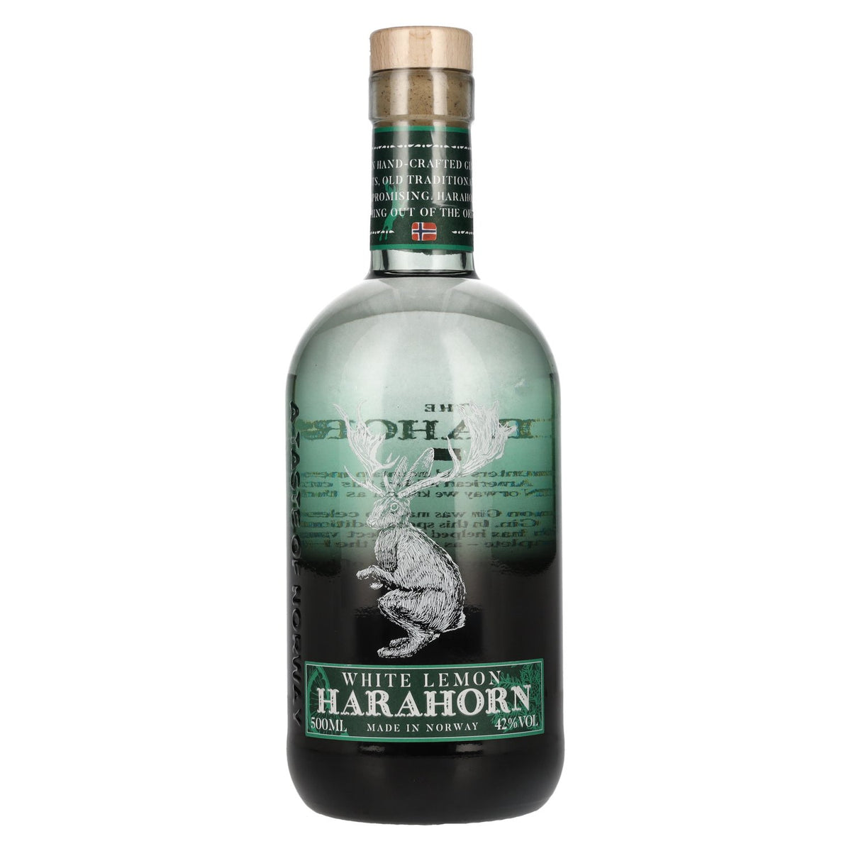 Harahorn Norwegian White Lemon Gin 42% Vol. 0.5l