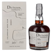 Dictador PÁRRAFO I 19 Years Old BORBÓN Vintage 2003 41% Vol. 0,7l in Geschenkbox