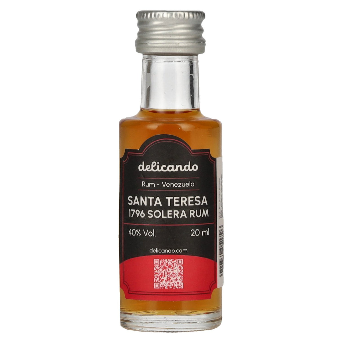 Santa Teresa 1796 Solera Rum 40% Vol. 0,02l
