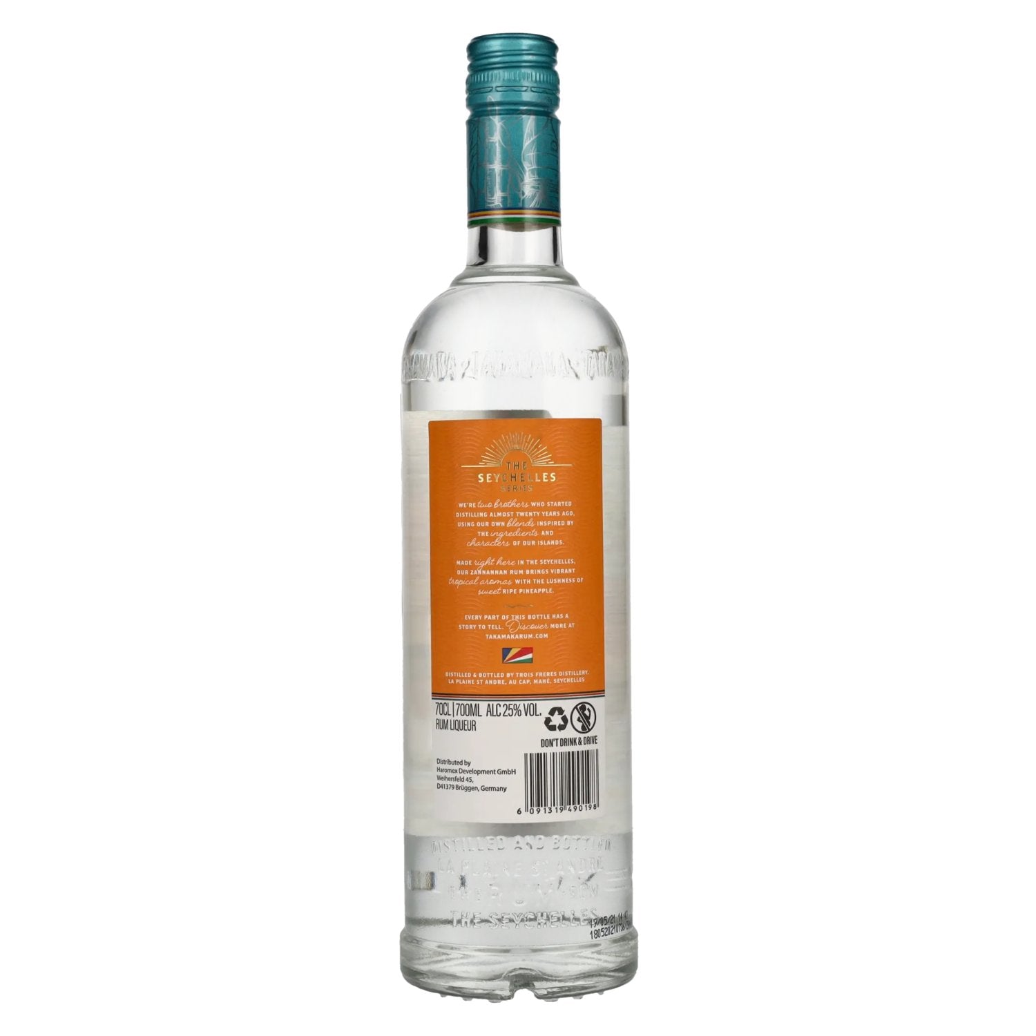 Takamaka ZANNANNAN Liqueur 25% Vol. 0.7l