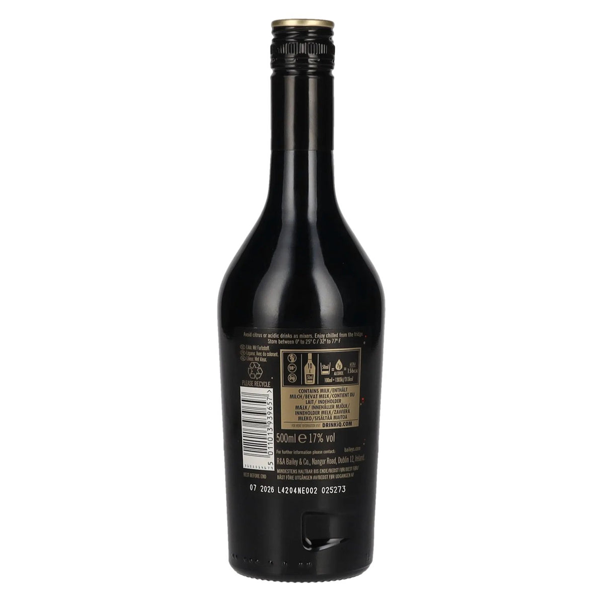 Baileys Espresso Crème 17% ABV 0.5 l