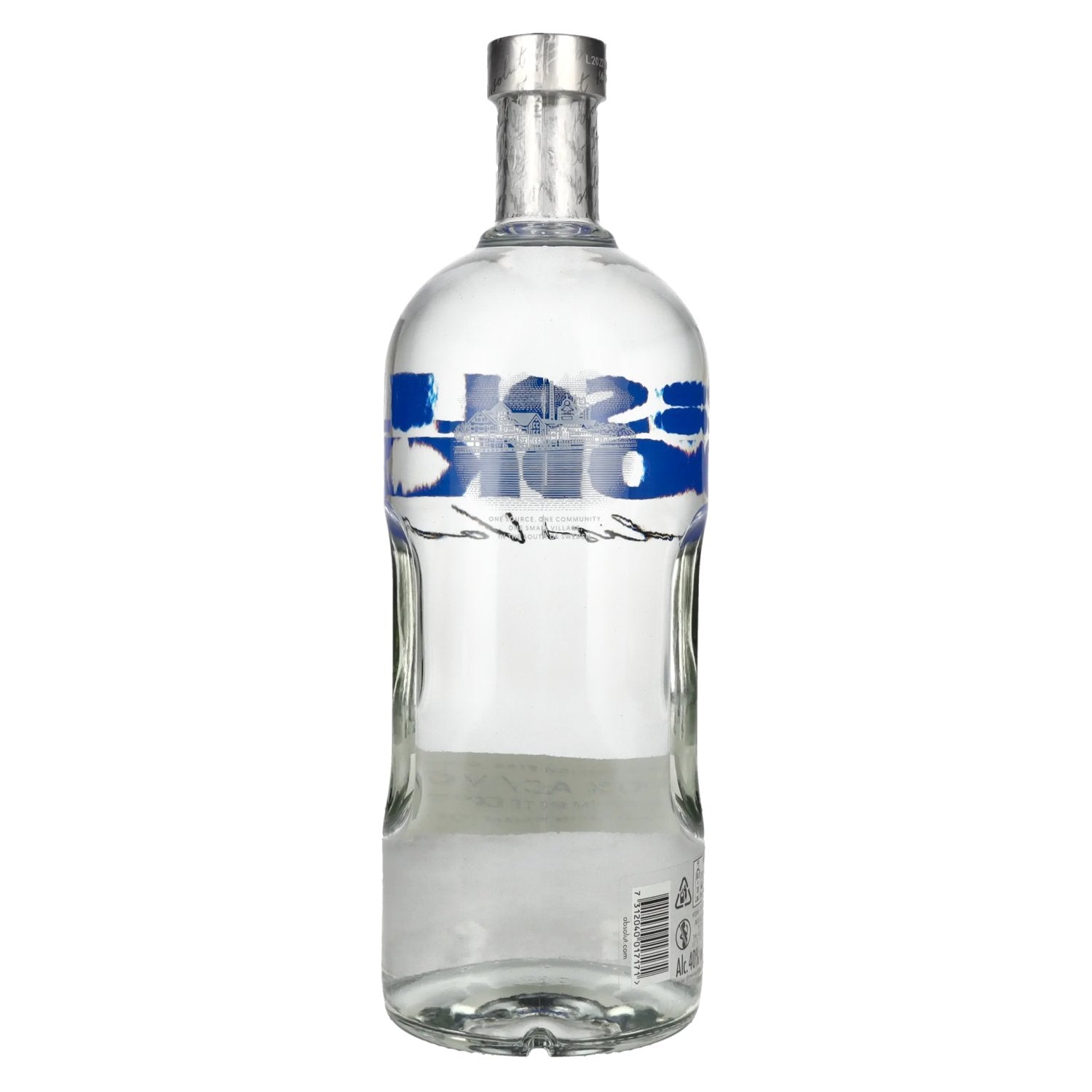 Absolut Vodka 40% Vol. 1.75l