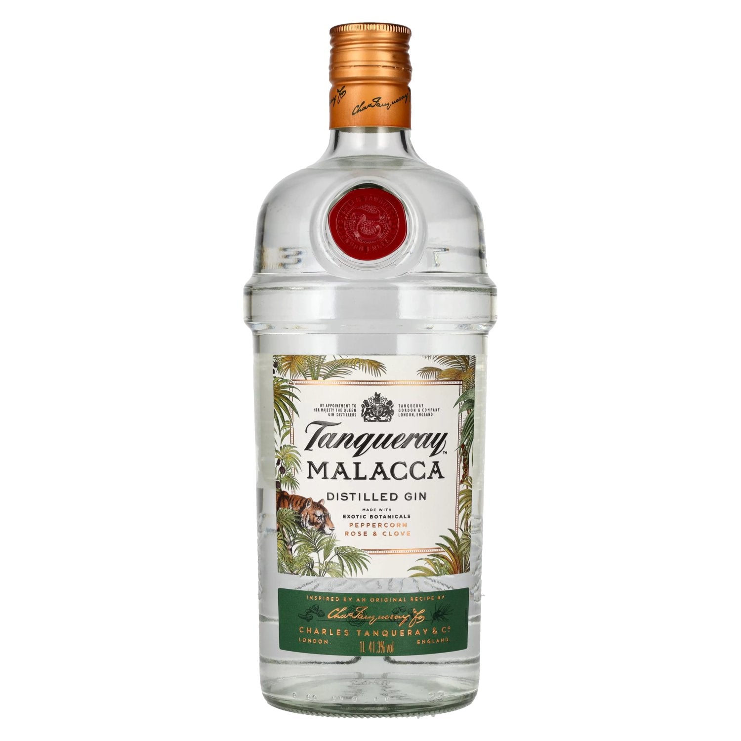 Tanqueray MALACCA Distilled Gin 41.3% Vol. 1L