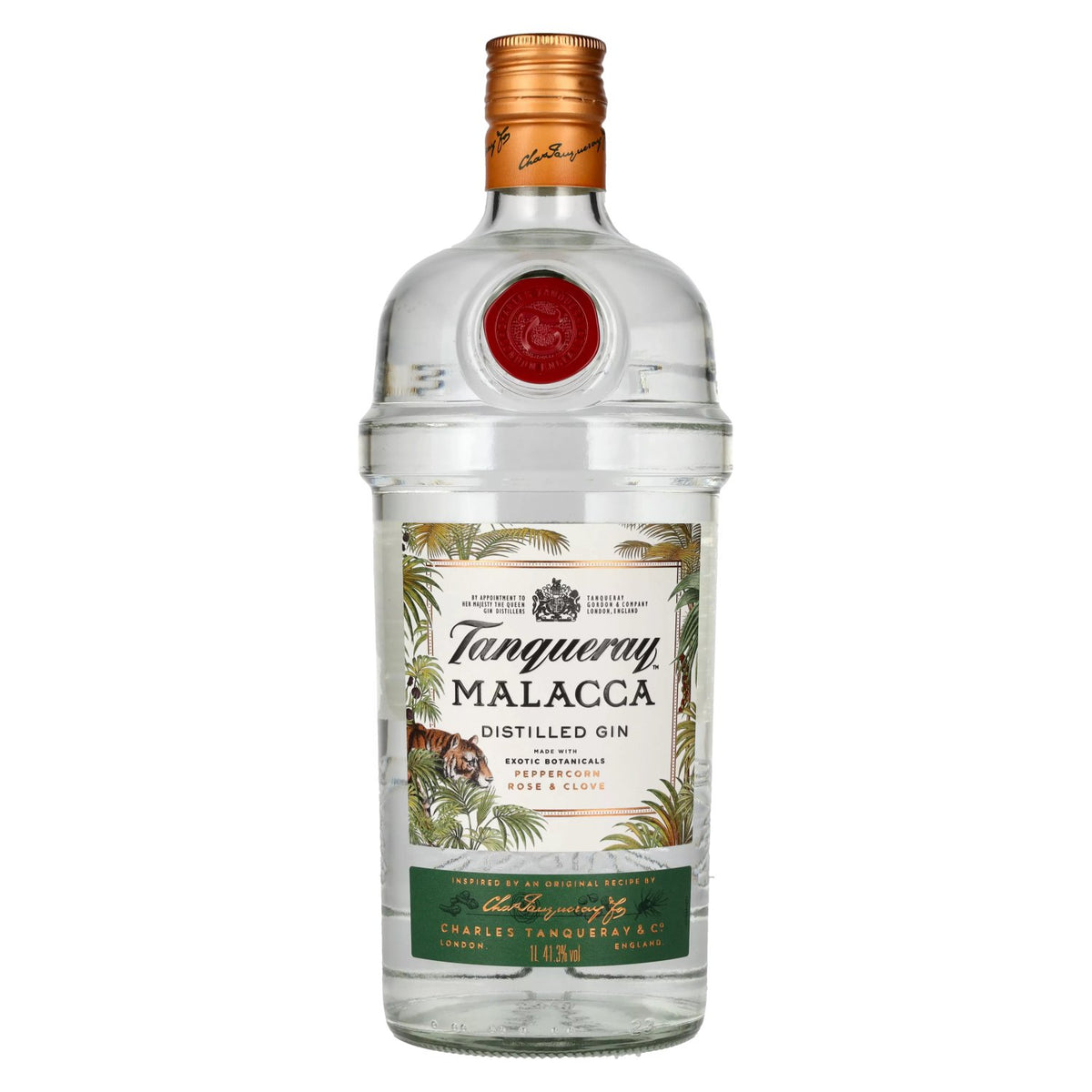 Tanqueray MALACCA Distilled Gin 41.3% Vol. 1L