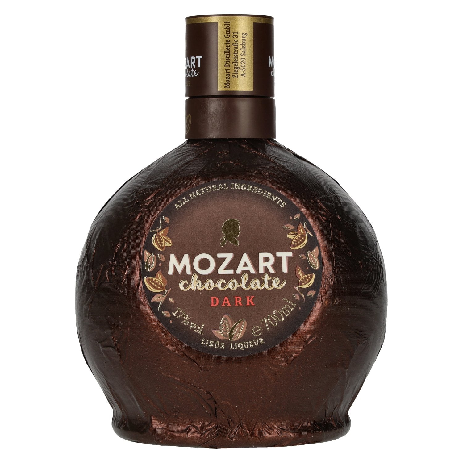 Mozart Chocolate Dark Likör 17% Vol. 0,7l