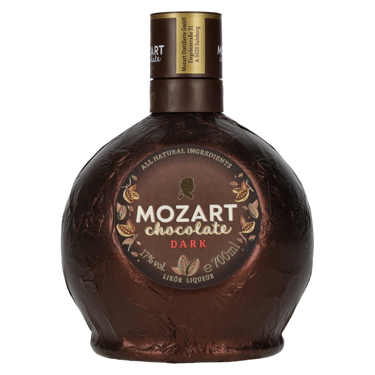 Mozart Chocolate Dark Liqueur 17% Vol. 0.7l