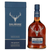 The Dalmore THE QUINTET Highland Single Malt 44,5% Vol. 0,7l in Geschenkbox