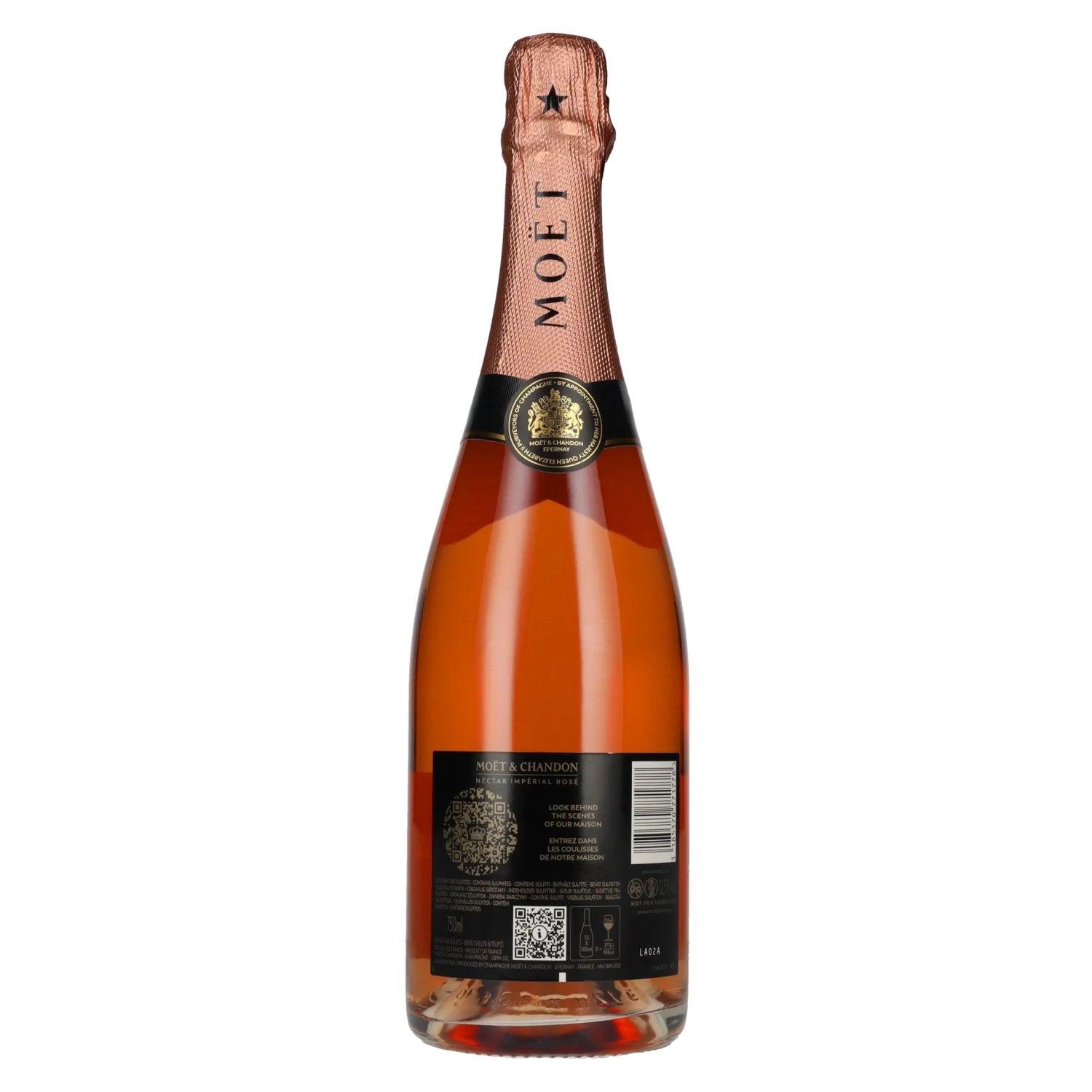 Moët & Chandon Champagne NECTAR IMPÉRIAL ROSÉ Demi-Sec 12,5% Vol. 0,75l