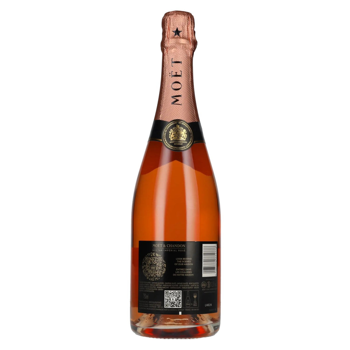 Moët &amp; Chandon Champagne NECTAR IMPÉRIAL ROSÉ Demi-Sec 12.5% ABV 0.75l