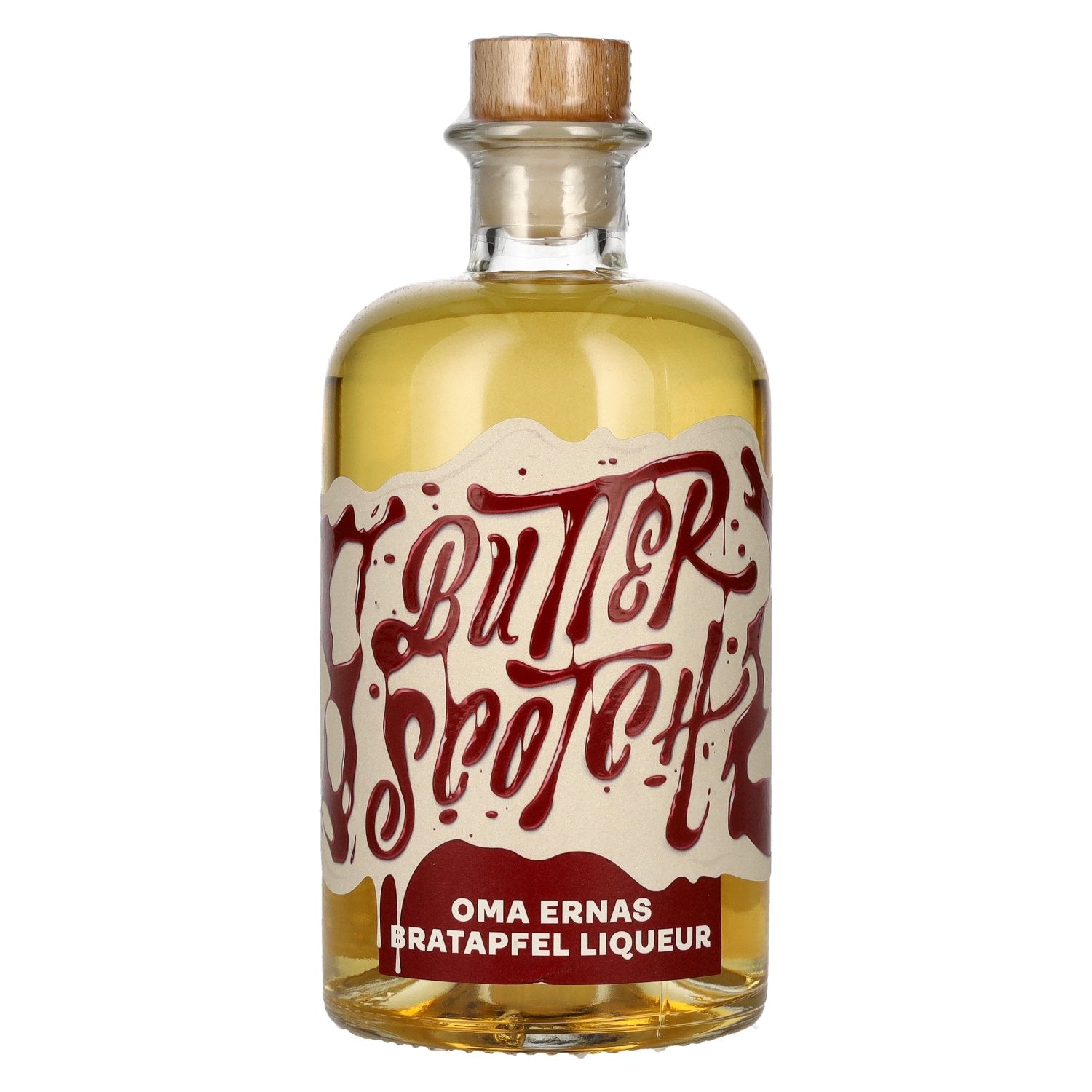 Butterscotch Grandma Erna's Baked Apple Liqueur 20% Vol. 0.5l