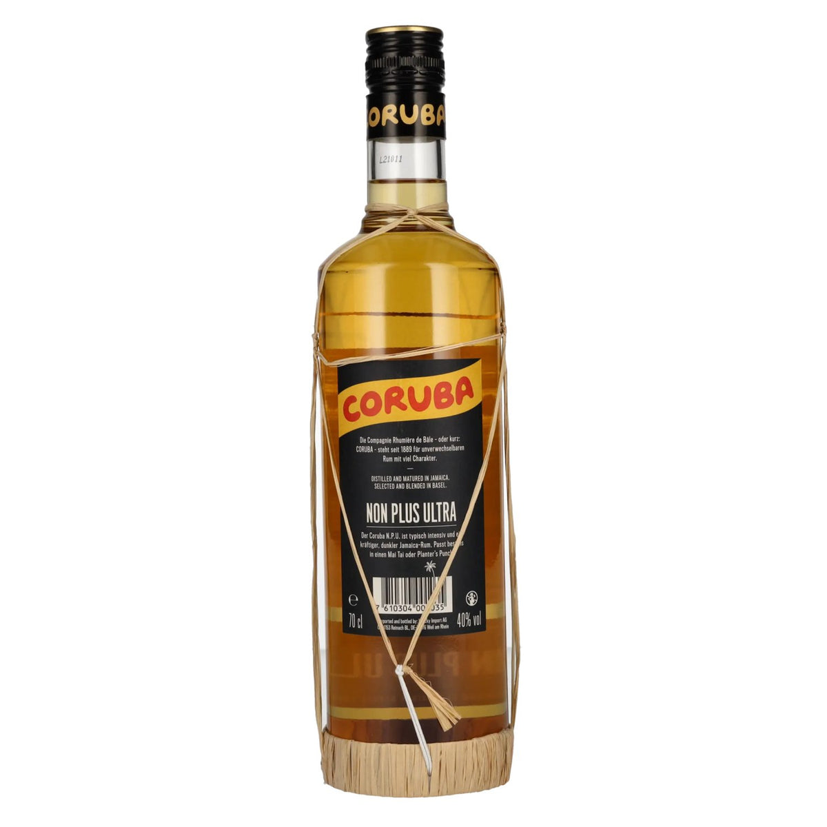 Coruba NON PLUS ULTRA Original Jamaica Rum 40% Vol. 0.7l