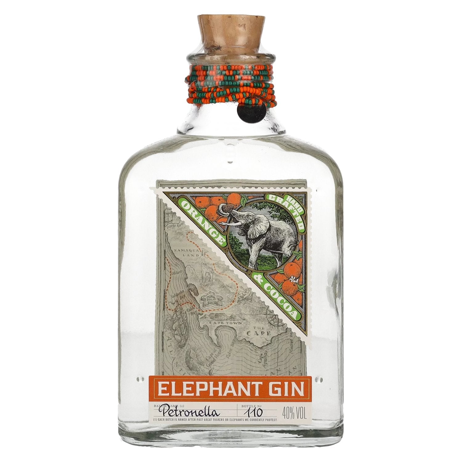Elephant Gin Orange & Cocoa 40% Vol. 0.5l