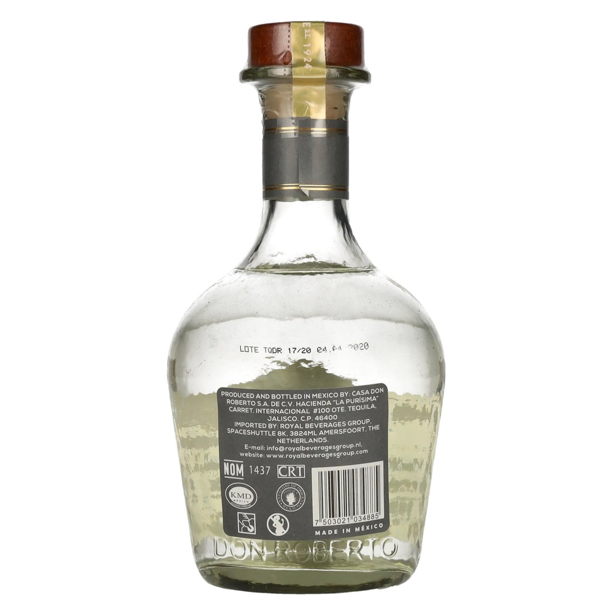 Don Roberto AÑEJO CRISTALINO 100% Agave 40% vol. 0.7 l