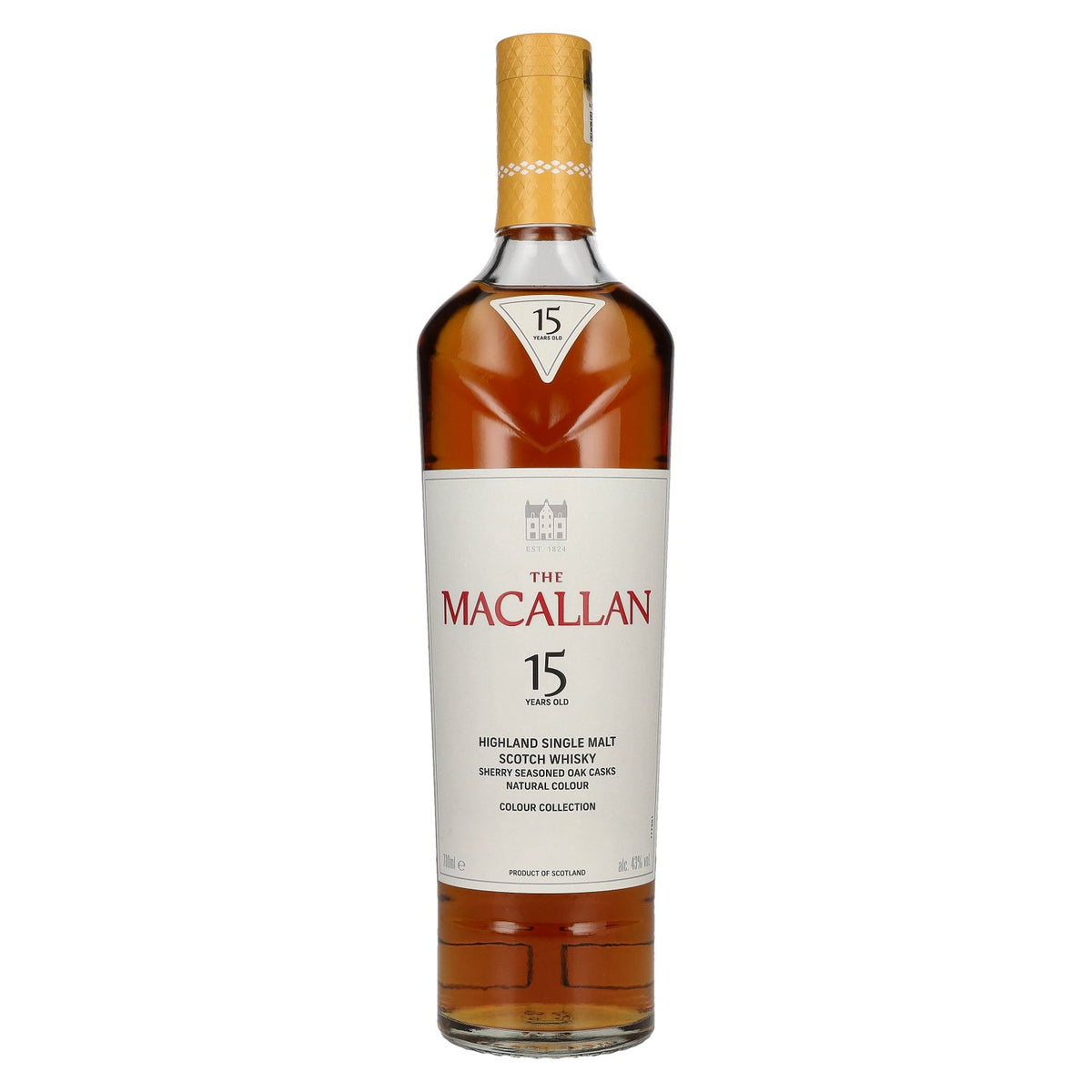 The Macallan 15 Years Old Colour Collection Highland Single Malt Scotch Whisky 43% Vol. 0,7l